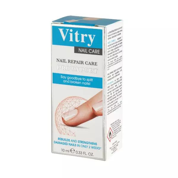 Vitry nail repair care packaging on a white background