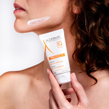 aderma Protect Cream Fragrance-free Spf 50+