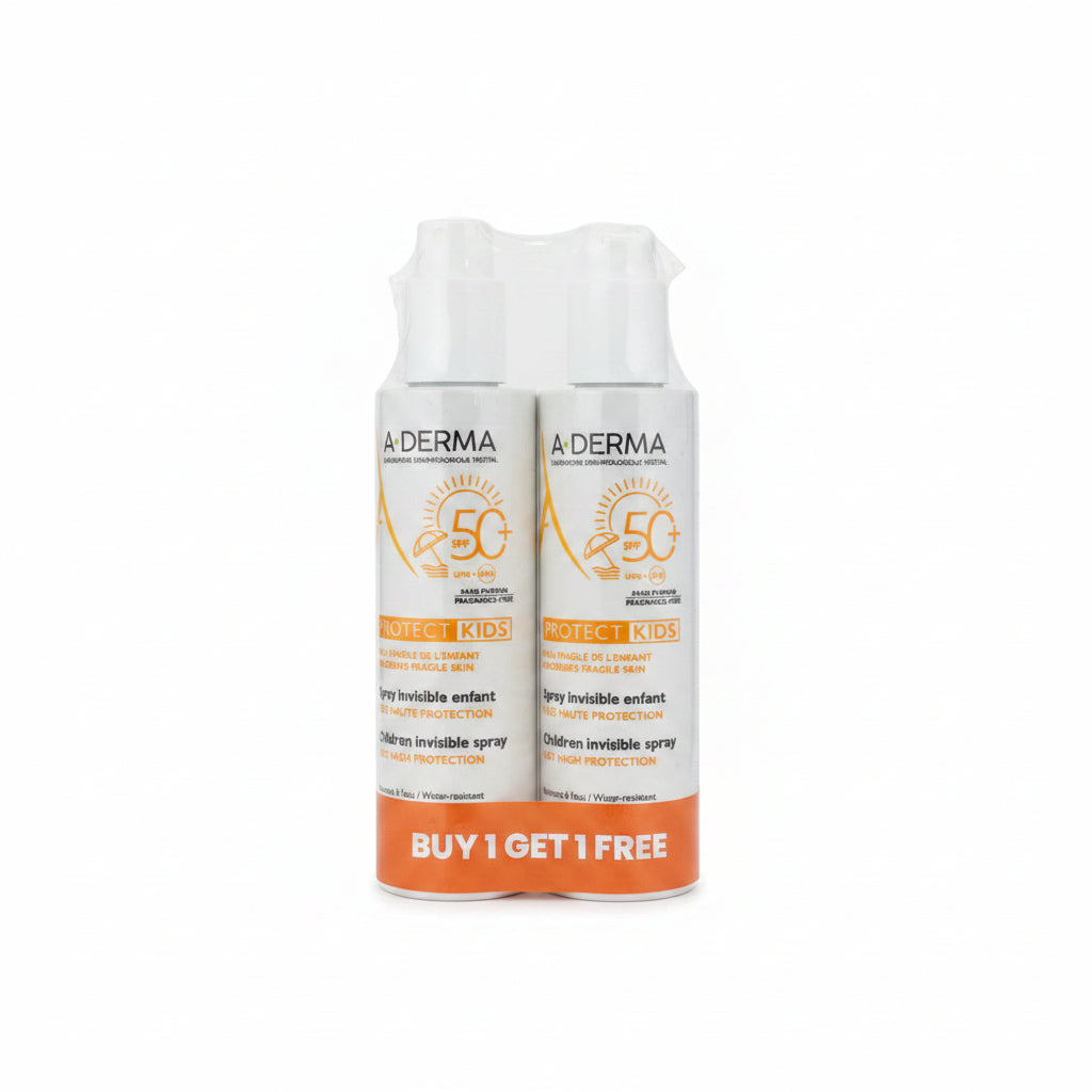 Protect Kids Invisible Spray SPF50 pack of 2