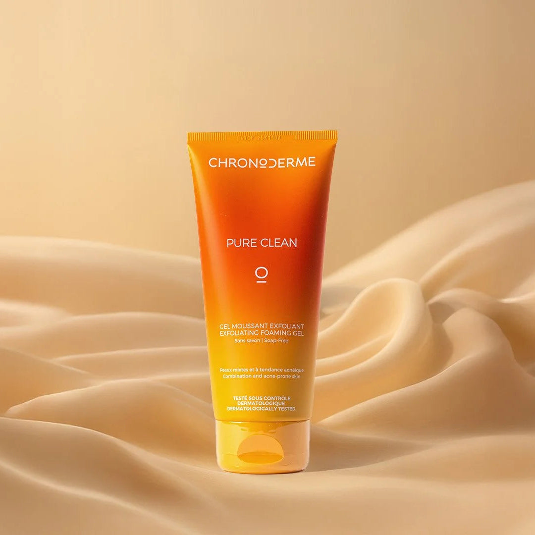Pure Clean Exfoliating Foaming Gel