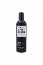 Bottle of LazarTigue Purify on a white background