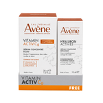 Radiance Vitamin Activ Cg Corrector serum & get a FREE 10ml Hyaluron activ B3 plumping serum