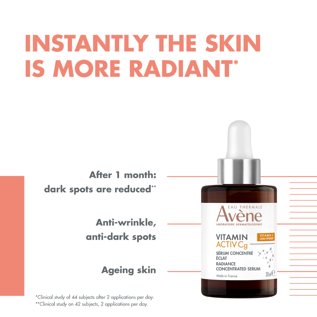 Radiance Vitamin Activ Cg Corrector serum & get a FREE 10ml Hyaluron activ B3 plumping serum