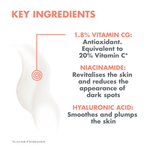 Radiance Vitamin Activ Cg Corrector serum & get a FREE 10ml Hyaluron activ B3 plumping serum