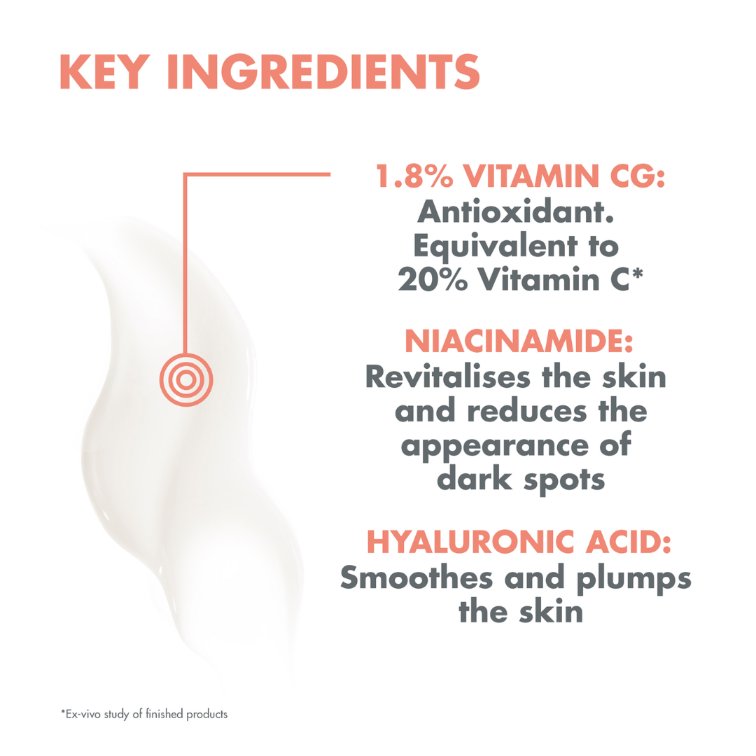 Radiance Vitamin Activ Cg Corrector serum & get a FREE 10ml Hyaluron activ B3 plumping serum
