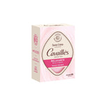 Cavailles soap packaging on a white background