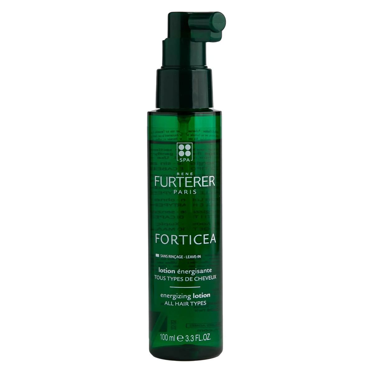 René Furterer Forticea Fortifying Energizing Lotion for daily scalp care.