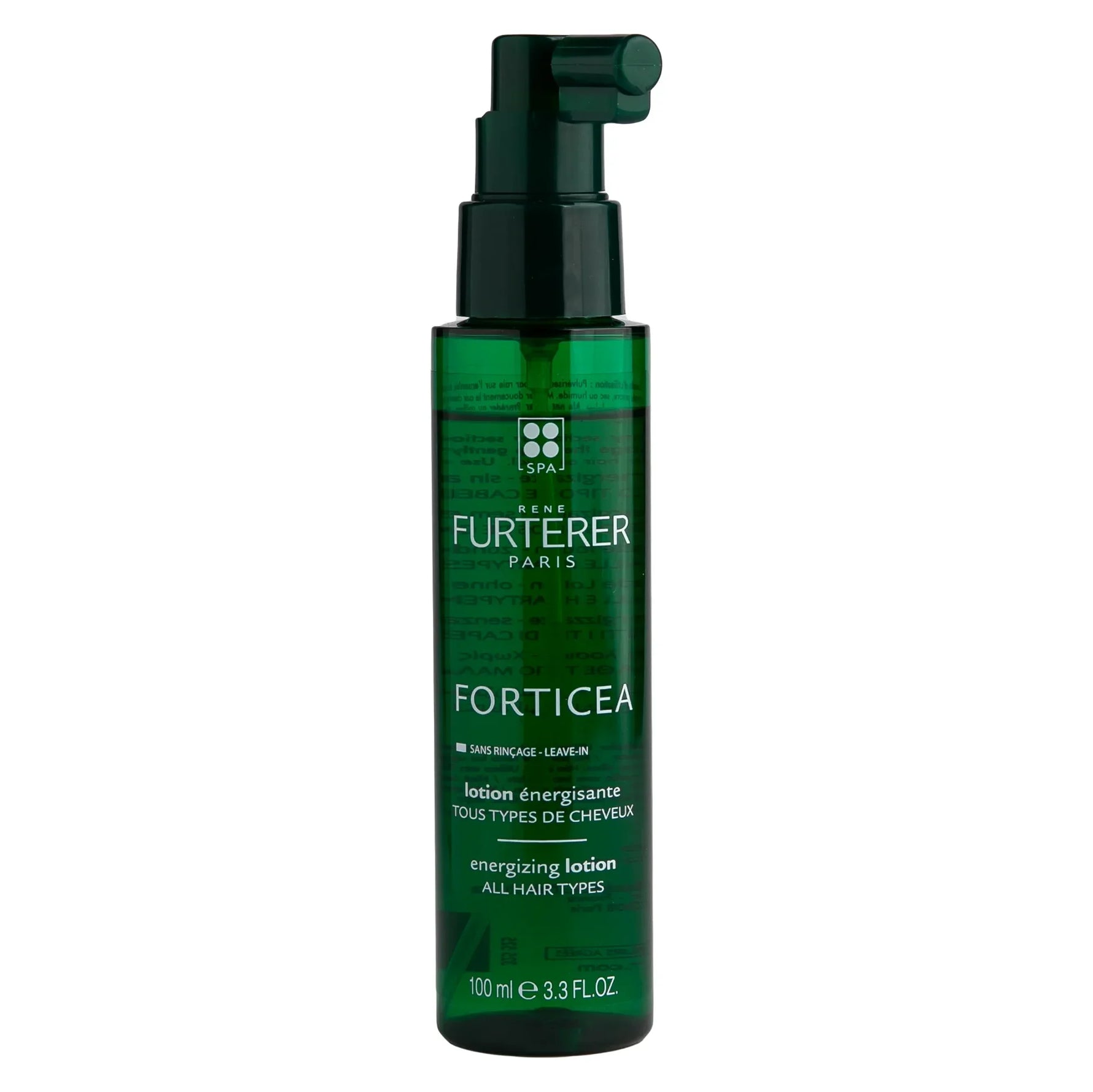 René Furterer Forticea Fortifying Energizing Lotion for daily scalp care.