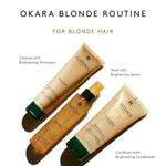 René Furterer Okara Blond Brightening Routine