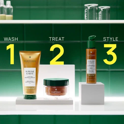 René Furterer Sublime Karité Nutri Professional Smoothing Cream  routine 