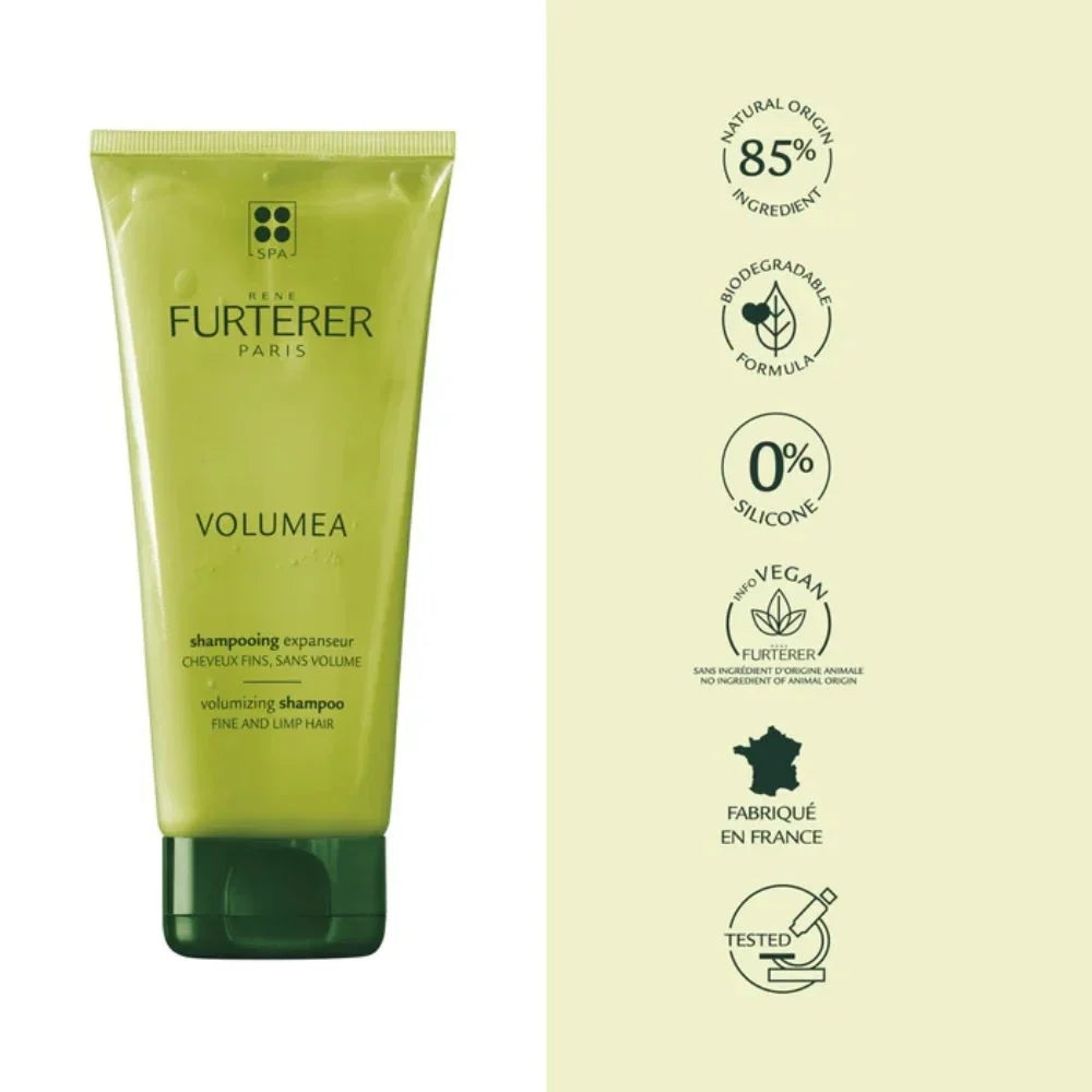 Silicone-free shampoo for limp hair available at The Distriqt.