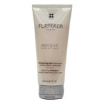 René Furterer restorative shampoo that helps strengthen damaged hair fibers.