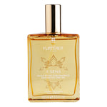 Furterer 5 Sens dry oil bottle on a white background