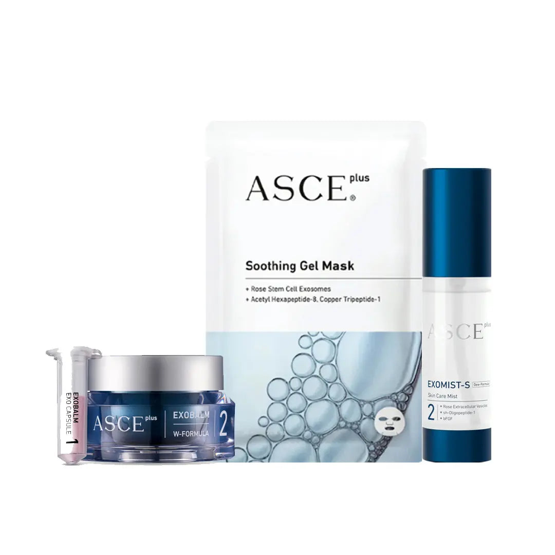 Dermatologist-focused recovery skincare bundle available at The Distriqt Lebanon.