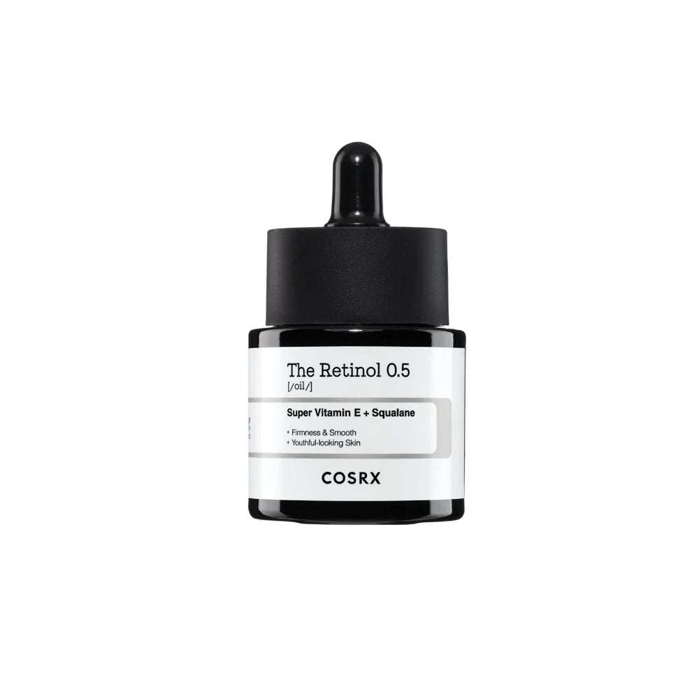COSRX The Retinol 0.5 Oil 20ml with 0.5% pure retinol