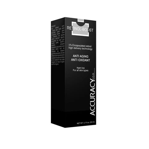 Retinol-Boost Anti Aging Anti Oxydant - Night Use