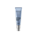Neutrogena Retinol Boost Serum tube on a white background