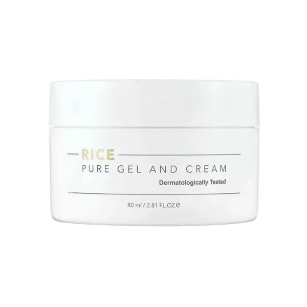 Rice Pure Gel and Cream