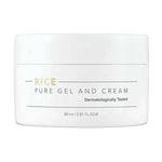 Rice Pure Gel and Cream