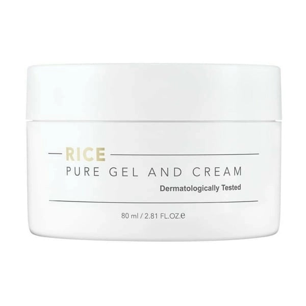 Rice Pure Gel and Cream