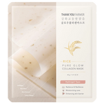 Rice Pure Glow Collagen Mask
