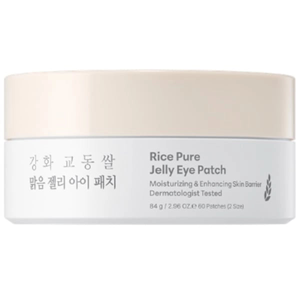 Rice Pure Jelly Eye Patch 60 Patches