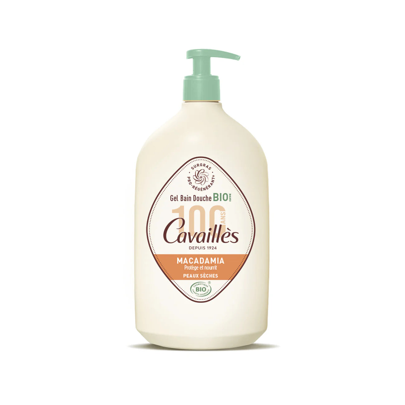 Rogé Cavaillès soap-free Macadamia Bath and Shower Gel 1L