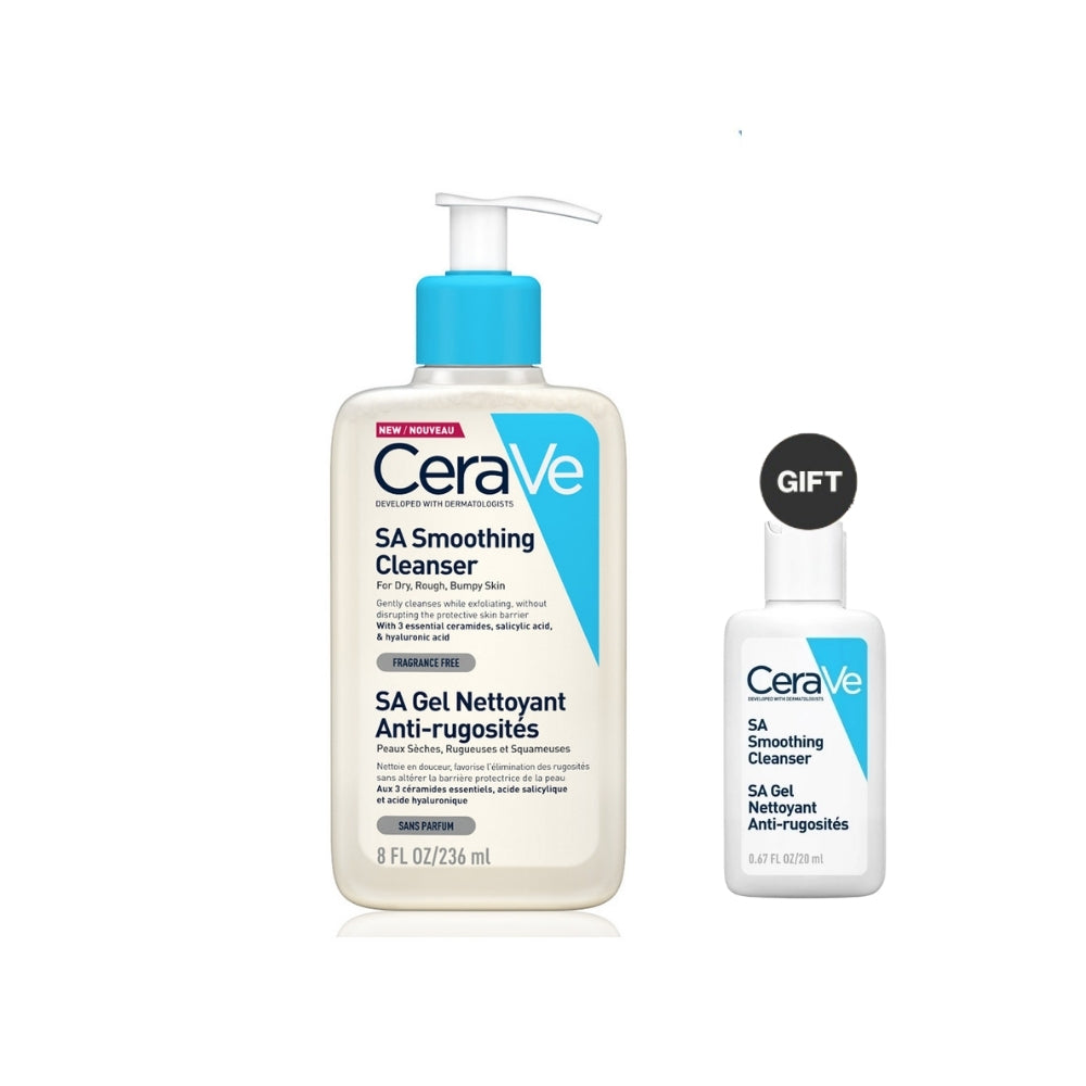 SA Cleanser Smooth Skin Duo