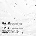 Ingredients SKIN-PREP AHA Cleansing Gel 150ml