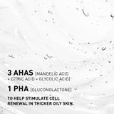 Ingredients SKIN-PREP AHA Cleansing Gel 150ml