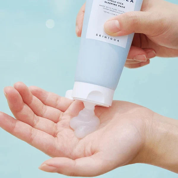 SKIN1004 hydrating sleeping pack with Centella for sensitive skin