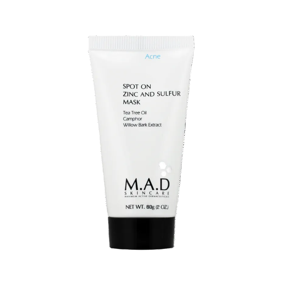 SPOT ON ZINC AND SULFUR MASK