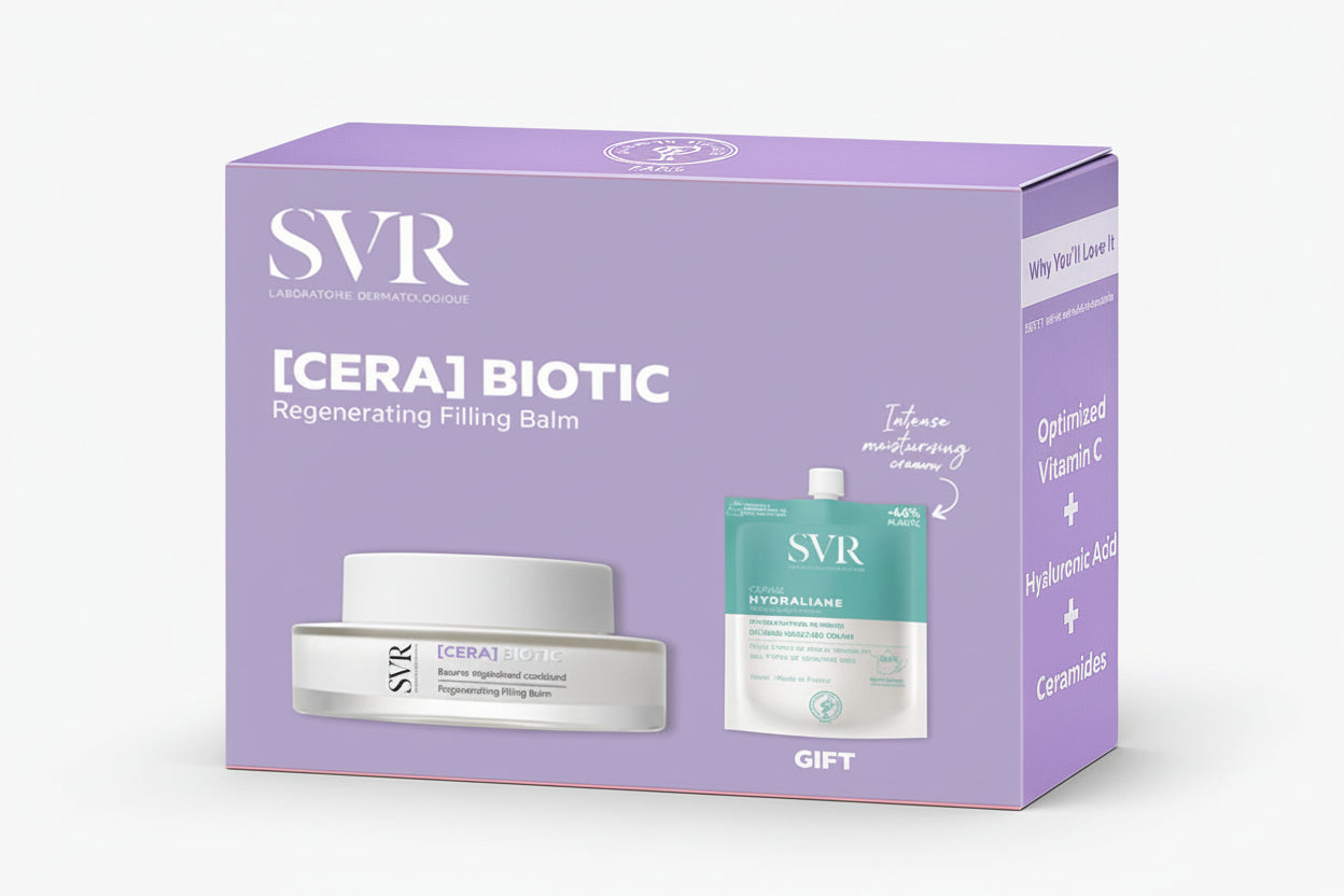 – SVR [CERA] BIOTIC 50ML + HYDRALIANE LEGERE 50ML (Gift)