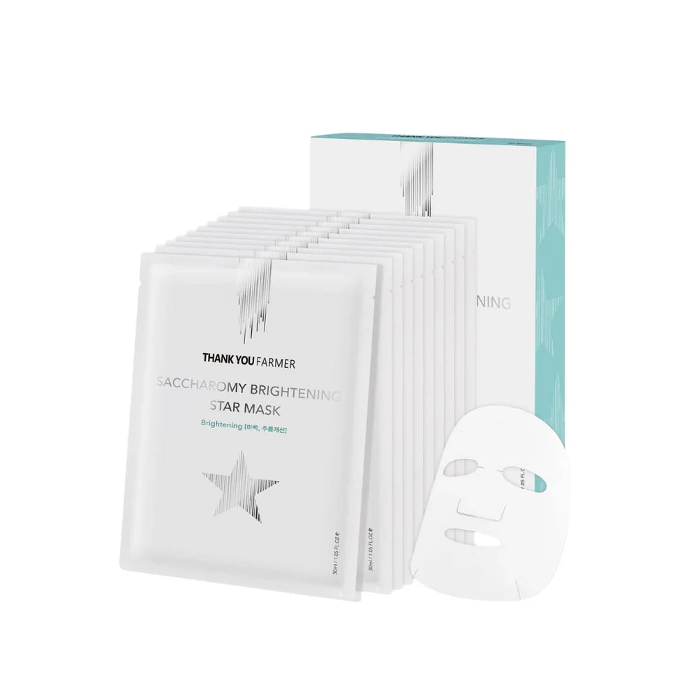 Saccharomy Brightening Star Mask