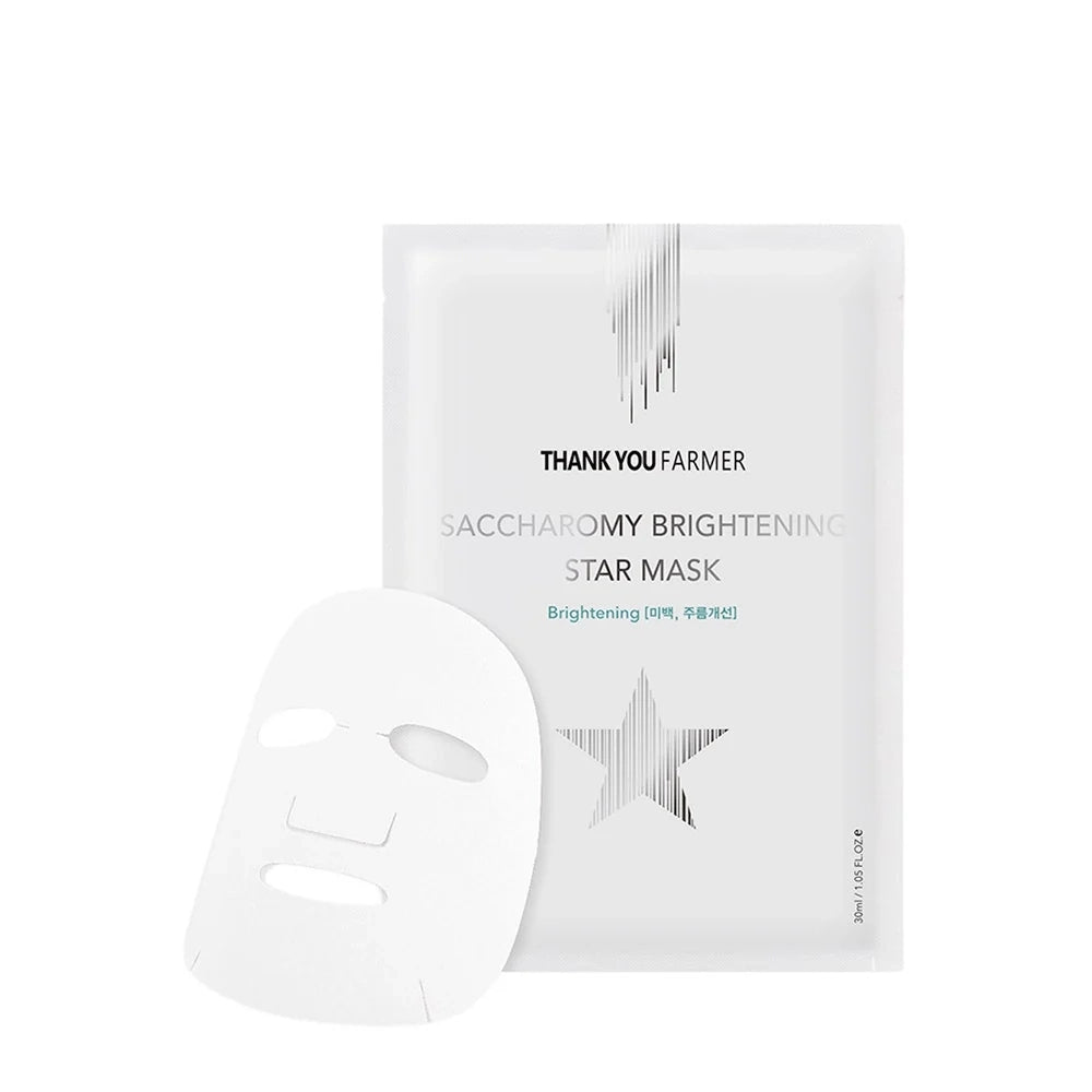 Saccharomy Brightening Star Mask