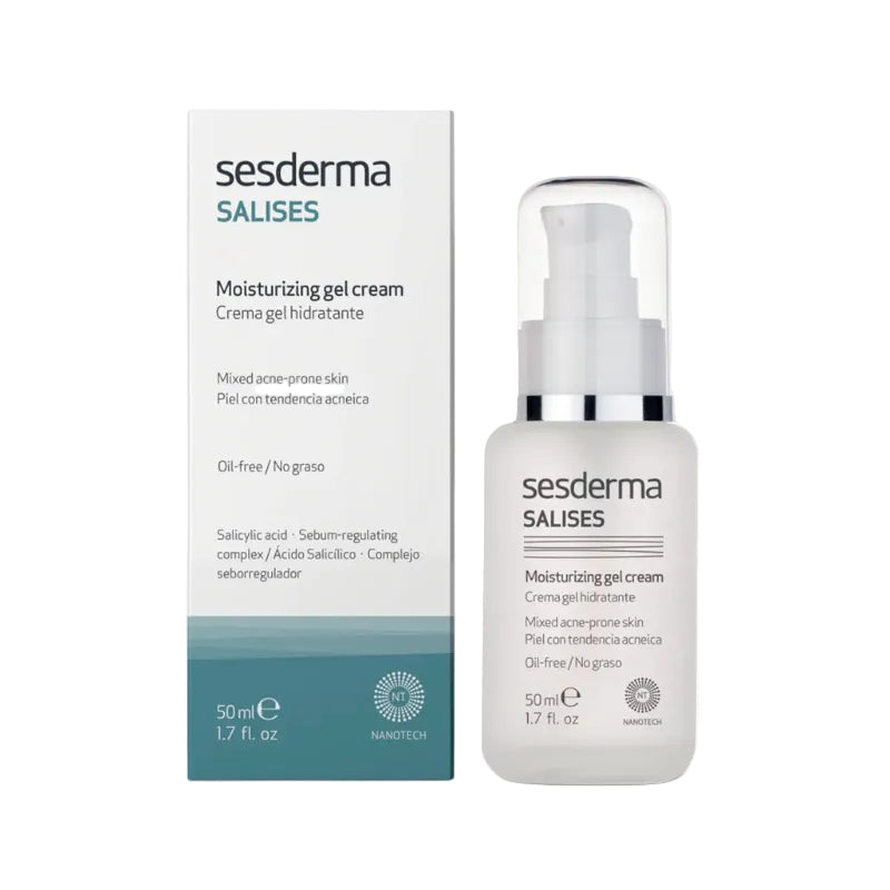 Salises Moisturizing Gel Cream