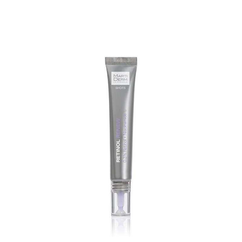 Silver skincare tube with a white background