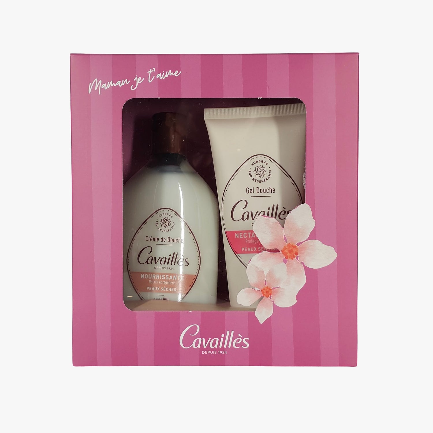 Showe Cream & Rose Nectar Set  