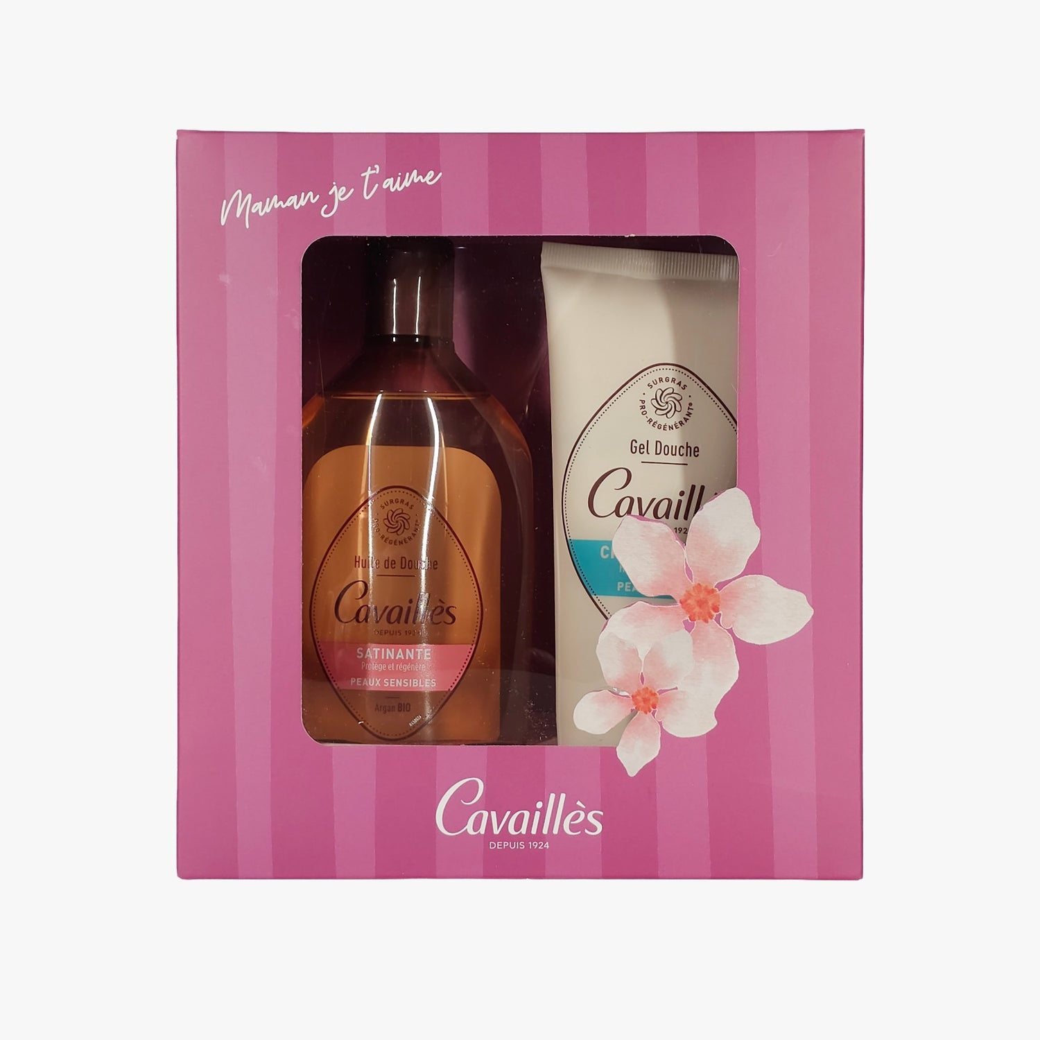 Showe Oil  & Milk Cream Set