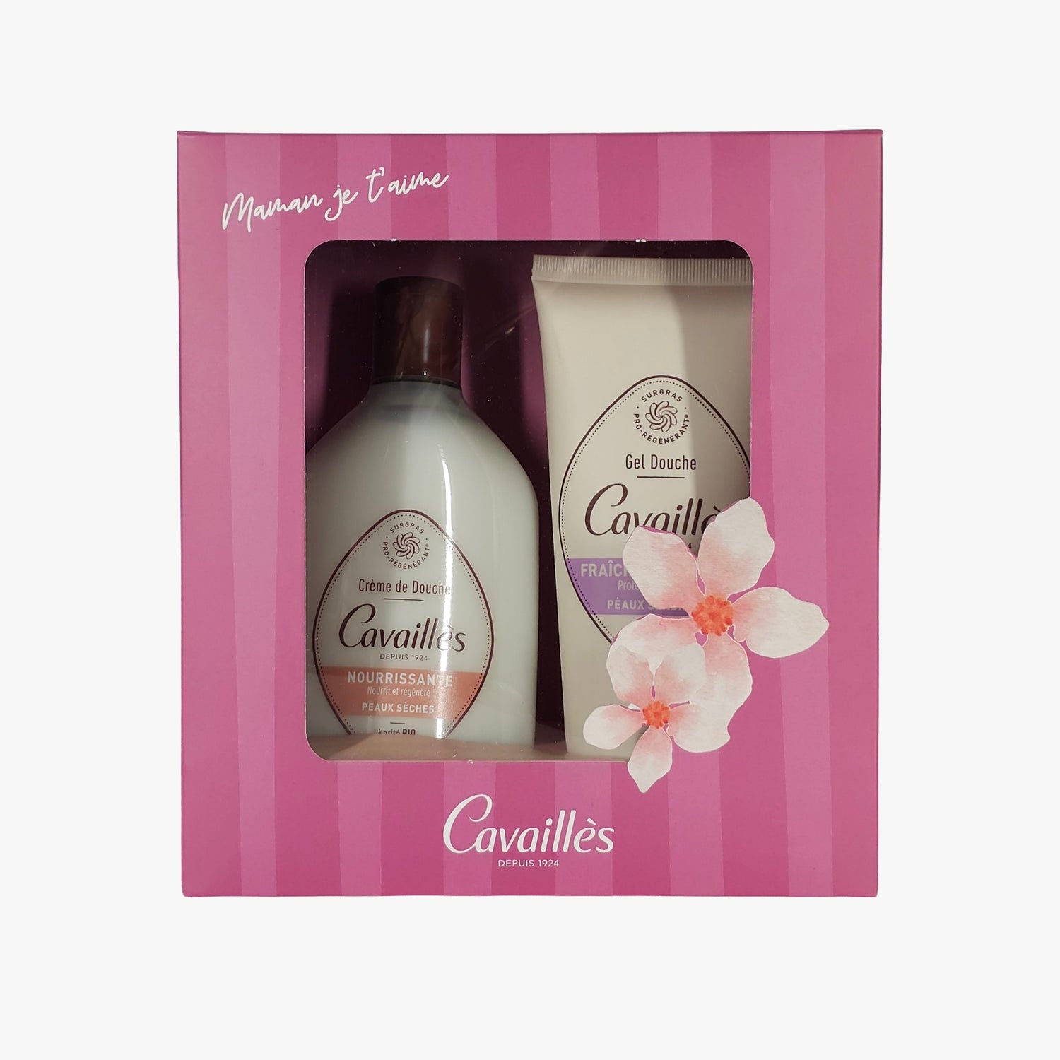 Shower Cream & Lotus Set 