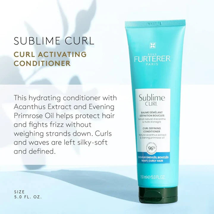 Silicone-free conditioner that detangles, hydrates, and defines natural curls.