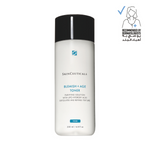 SkinCeuticals Blemish + Age Toner bottle on a white background