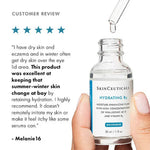 SkinCeuticals Hydrating B5 hyaluronic acid serum with vitamin B5 for all skin types