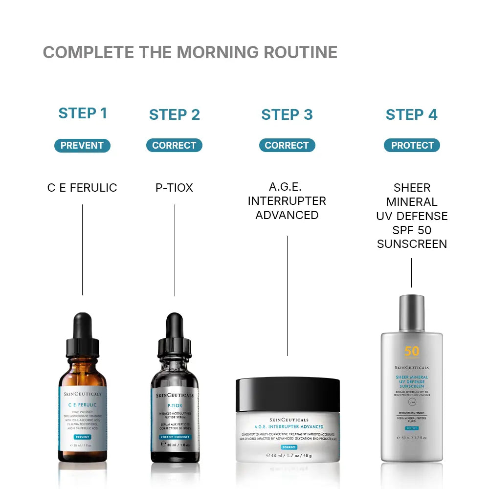SkinCeuticals P-TIOX with peptides 5% PHA and 5% niacinamide