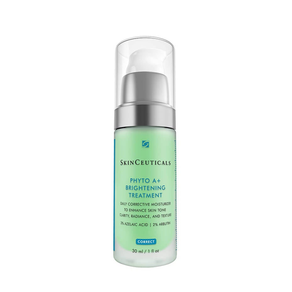 SkinCeuticals Phyto A+ Brightening Treatment bottle on a white background
