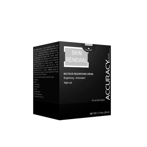 Skin Renewal Multiacid Resurfacing Cream - Night Use