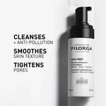 Soap-free foaming cleanser from Filorga that removes makeup and impurities.