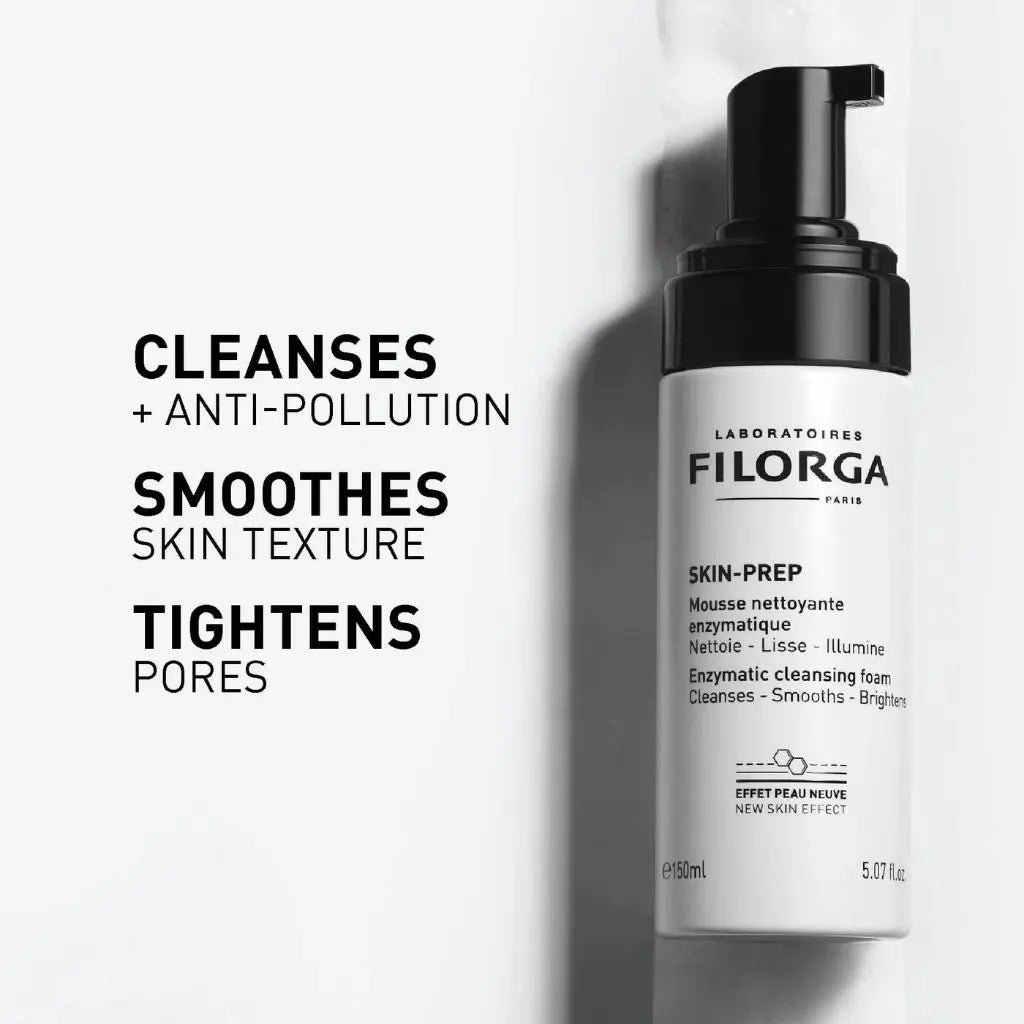 Soap-free foaming cleanser from Filorga that removes makeup and impurities.