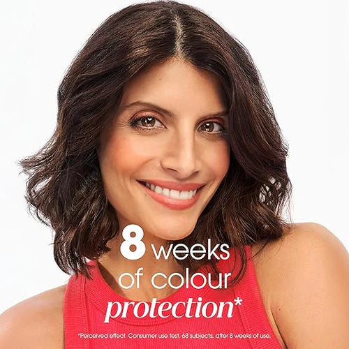 Sulfate-free Klorane pomegranate shampoo that helps preserve colored hair