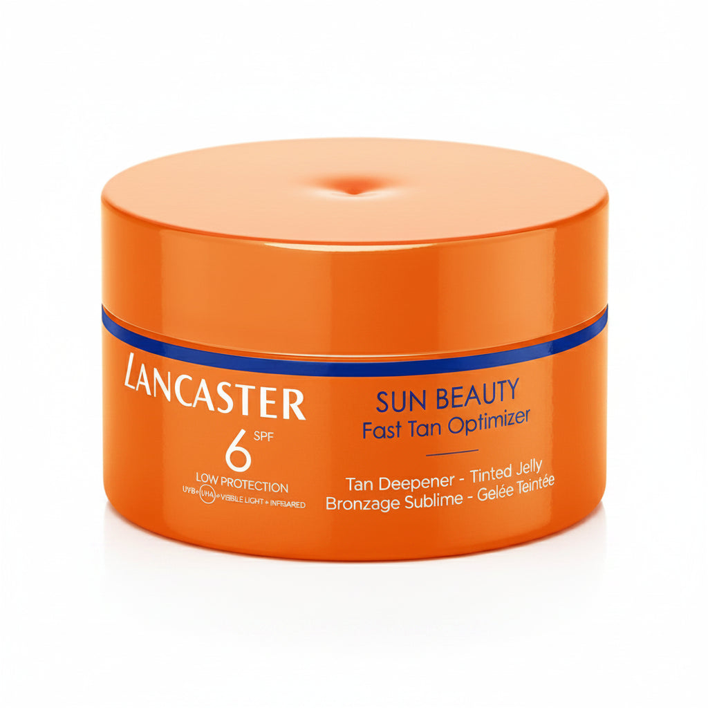 Sun Beauty Fast Tan Optimizer - Tan Deepener - Tinted Jelly SPF6